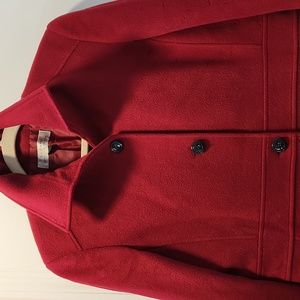 Used- Women's Tahari Coat (Size 12) Dark Red